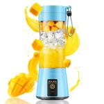 Cordless Personal Size Portable Blender - 380Ml Blender Smoothies and Shakes, BPA Free Traveling Juice Cup with Powerful Blending, Freshly Squeezed in Sports/Travel/Home