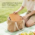 Lightweight Durable Bamboo Cutting Board with Non-Slip Feet, Non Toxic Wooden Cutting Board for Kitchen Heat-Resistant Chopping & Charcuterie Board with Juice Groove Kitchen Essentials for Meat