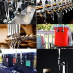 Mrbrew Beer Tap Handle, Upgraded Beer Faucet Handle 304 Stainless Steel Beer Keg Tap Handle Commercial Standard 3/8”Threading Kegerator Tap Handle for Kegerator Tower Stout Nitro Coffee Tap Draft Beer