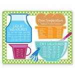 Cut N' Funnel Measure of a Good Cook Flexible Plastic Cutting Board Mat 15" X 11.5" Made in the USA
