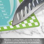 Cut N' Funnel Measure of a Good Cook Flexible Plastic Cutting Board Mat 15" X 11.5" Made in the USA