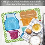 Cut N' Funnel Measure of a Good Cook Flexible Plastic Cutting Board Mat 15" X 11.5" Made in the USA