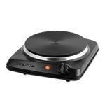 OVENTE 1000W Single Burner Countertop Cooktop