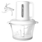 LAC LAICHY 8-Cup Food Processor with Touchscreen, 2L Glass Bowl Electric Food Chopper & Meat Grinder, Mini Blender for Baby Food, Vegetables, Fruits