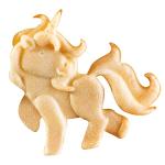 Unicorn Mini Waffle Maker- Creates 7 Different 3D Animal Shaped Waffles in Minutes- A Fun Cool Magical Breakfast for Kids & Adults - Electric Non-Stick Waffler Iron, Pancake Baker, Xmas Gift for Girls