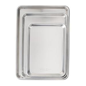 Nordic Ware 3 Piece Aluminum Baking Sheet Set