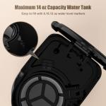 RAINBEAN Single Serve Coffee Maker, Programable Single-Serve Brewers, Timer Auto Start/Off, 14 Oz Single Cup Coffee Machine For Ground Coffee, 700W Quick Brewing, Perfect Gifts for Coffee Lovers