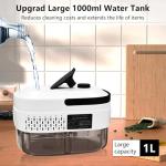 Handheld Steam Cleaner,2500W High Pressure Steam Cleaner with 11 pcs Accessories,Portable Steam Cleaner for Home,Car Detailing,Furniture,Kitchen,Grout,Floor,Tile