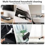Handheld Steam Cleaner,2500W High Pressure Steam Cleaner with 11 pcs Accessories,Portable Steam Cleaner for Home,Car Detailing,Furniture,Kitchen,Grout,Floor,Tile