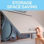 Courant Pizza Maker 12 inch Pizzas Machine, Newly improved Cool-touch Handle Non-Stick plates Pizza oven & CalzoneMaker, Electric Countertop Oven for Home or School, 12” Indoor Grill/Griddle, Teal