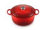 Le Creuset 7.25 qt. Round Dutch Oven - Cerise
