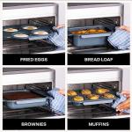 Brava Glass: 10-in-1 Touchscreen Countertop Smart Oven, Glass Door, Wireless Thermometer, Air Fryer, 6-Slice Toaster, Slow Cooker, Reheater, Dehydrator, Rice Cooker, Auto-Shut Off, 1800W