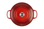 Le Creuset 7.25 qt. Round Dutch Oven - Cerise
