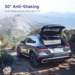 BODEGA BODEGACOOLER 12 Volt Car Refrigerator(38 Quart),Single Zone Car Fridge APP Control, (-4℉-68℉) Electric Compressor RV Fridge Cooler 12/24V DC and 100-240V AC for Outdoor,Travel,Camping