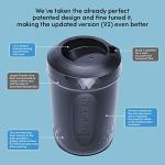 HyperChiller HC2CB Patented Iced Coffee/Beverage Cooler, NEW, IMPROVED,STRONGER AND MORE DURABLE! Ready in One Minute, Reusable for Iced Tea, Wine, Spirits, Alcohol, Juice, 12.5 Oz, Charcoal Black