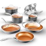 Gotham Steel 12-Piece Nonstick Ceramic Cookware Set