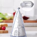 Reusable Aluminum Foil Sealable Storage Bags, 2025 New Resealable Vacuum Zipper Pouches for Food, Stand Up Foil Sealable Bags with Label and Zip Lock for Vegetable Fruit Meat (30PCS, 3 Size)