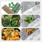 Reusable Aluminum Foil Sealable Storage Bags, 2025 New Resealable Vacuum Zipper Pouches for Food, Stand Up Foil Sealable Bags with Label and Zip Lock for Vegetable Fruit Meat (30PCS, 3 Size)