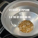 The Grandpopper Popcorn Popper | No-Shake, No-Stir Premium Stovetop Popcorn Maker | Popcorn Pan | Popcorn Pot | Pops Kernels Perfectly Without Burning | Easy Serving