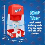 Nostalgia Shaved ice Machine, Kool-Aid Red