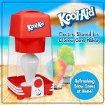 Nostalgia Shaved ice Machine, Kool-Aid Red