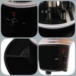 3 Tier Chocolate Fountain Machine 16-Ounce Party Fondue Set, Electirc Mini Chocolate Fountain with 5 Stainless Steel Forks Chocolate Melting Fondue for Party, Wedding, Birthday