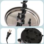 3 Tier Chocolate Fountain Machine 16-Ounce Party Fondue Set, Electirc Mini Chocolate Fountain with 5 Stainless Steel Forks Chocolate Melting Fondue for Party, Wedding, Birthday