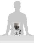 BUNN GRW Velocity Brew 10-Cup Home Coffee Brewer, White