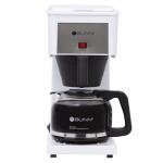 BUNN GRW Velocity Brew 10-Cup Home Coffee Brewer, White