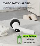 Electric Spin Scrubber Cordless - 8 Brush Heads, 5-Speed Settings, Adjustable Extension Handle for Bathroom, Kitchen, Tile, Bathtub & Floor Cleaning