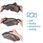 EuChoiz Microwave Steamer Cooker Collapsible Bowl-Silicone Steamer Cookware with Handle Lid for Vegetables Fish Prep Meal Food with Removable Rack BPA Free, Easy to Store, Freezer & Dishwasher Safe, Large