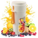 Portable Blender for Smoothies, Dishwasher Safe Personal Blender for Shakes and Fresh Juices, 15 Oz BPA Free Portable Bottle with 12-Blade, Rechargable Sport Bottle Compact and Easy to Clean