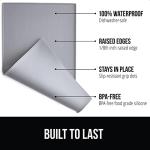 Waterproof Silicone Pet Feeding Mat for Dogs & Cats