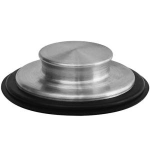 3 3/8 inch (8.57 cm) - Kitchen Sink Stopper Stainless Steel Garbage Disposal Plug Fits Standard Kitchen Drain Size of 3 1/2 inch (3.5") Diameter