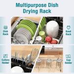 Expandable Stainless Steel Dish Drying Rack
