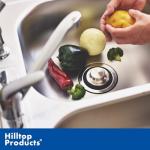 3 3/8 inch (8.57 cm) - Kitchen Sink Stopper Stainless Steel Garbage Disposal Plug Fits Standard Kitchen Drain Size of 3 1/2 inch (3.5") Diameter