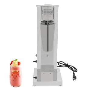 Milkshake Maker，110V 180W Stainless Steel Single Head Milk shake Machine, Electric Milk Shake Machine Blenders Tea Drink Mix Milkshake Mixer for Commercial and Home Use