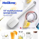 Holikme Long Handle Bottle Brush Set
