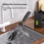 YJPPDD Fresh Meat Slicer, Thickness Adjustable 2 or 4 mm, 17 IN 1 Stainless Steel Cleaver Kitchen Knife For Slicing Shredding, Manual Meat Cutter Jerky Slicer for Beef Pork Salmon Jerky