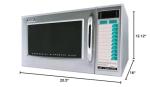 Sharp Commercial Microwave Oven R-21LTF