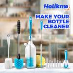 Holikme Long Handle Bottle Brush Set