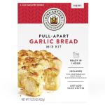 King Arthur Baking Company Pull-Apart Garlic Bread Mix Kit 15.25 oz., Baking Mix - Ready in 1 hour