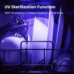 COMFEE' Portable Mini Dishwasher with 7 Programs