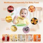 Manual Food Processor Vegetable Chopper, Portable Hand Pull String Garlic Mincer Onion Cutter for Veggies, Ginger, Fruits, Nuts, Herbs, etc.,500ml