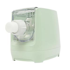 Electric Pasta Maker Machine 260W Automatic - 13 Molds Professional Noodle Maker with LED Display, 3-Min Pasta & Dumpling Wrapper Tool, Dishwasher Safe for Home Kitchen, Green