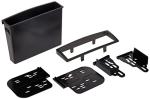 Metra 99-7874T Single/Double DIN Install Kit for 2008-2009 Honda Accord Vehicles with Single Zone Climate Control, Taupe
