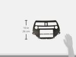 Metra 99-7874T Single/Double DIN Install Kit for 2008-2009 Honda Accord Vehicles with Single Zone Climate Control, Taupe