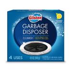 Glisten Lemon Scent Garbage Disposal Cleaner