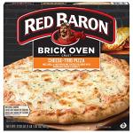 Red Baron Cheese Trio Brick Oven Pizza 17.82 Oz
