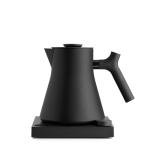 Fellow Corvo EKG Pro Electric Tea Kettle - Quick Heating, Precise Temperature Control Electric Kettle, Scheduling, Built-in Brew Timer for Boiling Water - Matte Black - 0.9 Liter